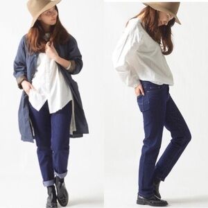 PATAGONIA Boyfriend Organic Cotton Denim Jeans